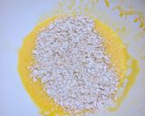Foto del paso 4 de la receta: Budín de avena en hojuelas y manzanas ! Sin gluten, sin azúcar, sin leche !!!