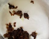 A picture of step 3 of Gulkand Ice cream.