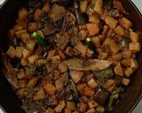 পাঁচ মিশালি সব্জী (panch mishali sabji recipe in Bengali) রেসিপির ধাপ 3 ছবি
