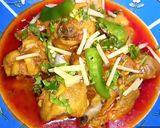 A picture of step 4 of Red Chicken Shinwari Karahi.