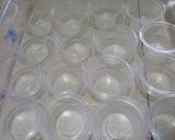 Foto langkah ke 3 dari resep (3). Agar Santan Stoberi Gampang Bikinnya.