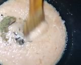 A picture of step 3 of Chicken Lobia.