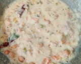 A picture of step 8 of Upma.