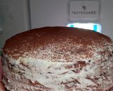 Foto langkah ke 4 dari resep Millecrepes Coklat.