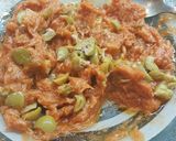 Foto del paso 5 de la receta Huevos rellenos de atun y tomate