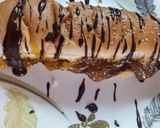 A picture of step 4 of 🍊Orange Nutella tiger 🐅 burger.