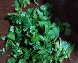 A picture of step 3 of Vegetable Momo.
