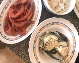 Foto del paso 3 de la receta: Arroz de “Cranc Blau”, “Gambeta” y Calamar