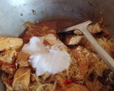 Foto langkah ke 5 dari resep Semur Tahu Tempe Telur.