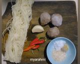 Foto langkah ke 1 dari resep Bihun Kuah Pedas Kilat.