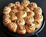 A picture of step 6 of Cinnamon Rolls.