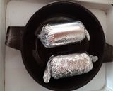 Sajtos csirkemellsonka recept fázis 2 fotója