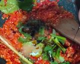 Foto langkah ke 5 dari resep Sambal Pete Pedas Manis.