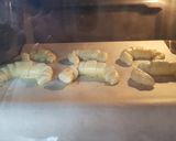 Foto del paso 9 de la receta: Croissants 🥐 rellenos 🍫 caseros