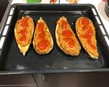 Foto del paso 12 de la receta: Berenjenas rellenas de carne sin bechamel