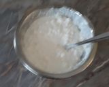 Túrós "csirkedli" recept fázis 3 fotója