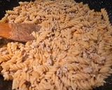 Egyserpenyős tejszínes-darált húsos tészta recept fázis 4 fotója