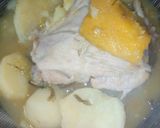 Foto del paso 4 de la receta: Pollo a la olla