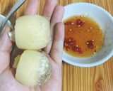 Hình bước làm 2 của món Trứng hấp