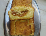 Foto del paso 3 de la receta: Budín de coco y dulce de leche