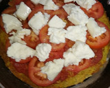 Foto del paso 3 de la receta: Pizza de zanahoria y batata 🍠 sin gluten