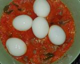 Foto langkah ke 5 dari resep Balado Ampela Telur.