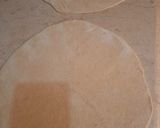A picture of step 3 of Chapati.