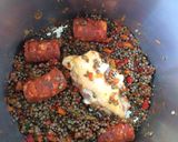 Foto del paso 2 de la receta: Lentejas con verduras