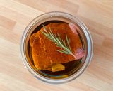 A picture of step 2 of Microwave Oil-Cooked Veal Roast.