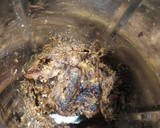 A picture of step 1 of Dates laddu.