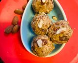 A picture of step 3 of Churma Ladu easy and quick 10 minutes Sweet recipe in lunch or kids tiffin.