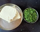 A picture of step 1 of Kurkure Paneer Bombs.