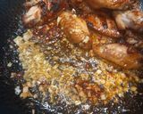 A picture of step 2 of SWEET SPICY GARLIC CHICKEN wings.