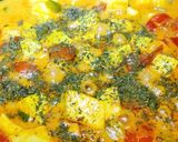 ক্যাপসি মালাই পনির (Capsi malai paneer recipe in Bengali) রেসিপি ধাপ - 7 ছবি