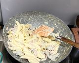 Foto langkah ke 6 dari resep Pasta Carbonara.