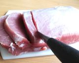 Töltött karaj🍖 recept fázis 2 fotója