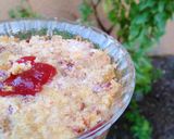 صورة لخطوة 3 من وصفة حلاوة المربى بالفراولة 🍓🍰
