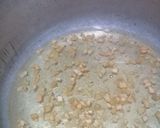 Foto del paso 6 de la receta: Langostinos al ajillo, apio, perejil y manzana, rabas y cornalitos