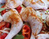 Foto del paso 2 de la receta: Pollastre al Forn amb la se va salsa i patato Mallorquí