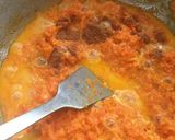 A picture of step 6 of Gajar Halwa.