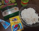 Foto langkah ke 1 dari resep Ongol-ongol Fla Santan.