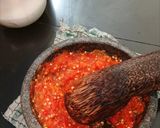 Foto langkah ke 3 dari resep Sambel Tempong Tomat Ranti.