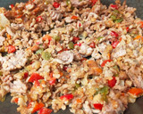 Foto del paso 2 de la receta: Pastel de puré de patata de carne 🥩