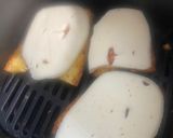 Foto del passaggio 3 della ricetta Bruschetta di pane casereccio con caciocavallo e verdure grigliate