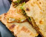 A picture of step 2 of Broccoli and Cheese Quesadillas.