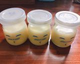 Hình bước làm 3 của món Ăn dặm - sữa hạt sen bí đỏ