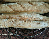 Foto del paso 13 de la receta: Barra de pan con prefermento de tipo poolish