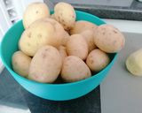 Une image de l'étape 1 de Gratin dauphinois.