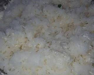 Cendol pulut durian by lely - Step 2