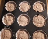 A picture of step 7 of Strawberry Almond muffins #bakingforkids.